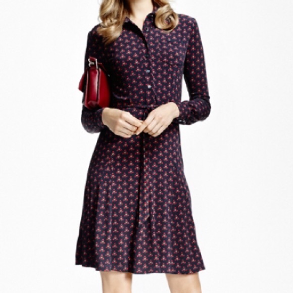 brooks brothers petite dresses